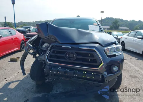 2022 Toyota Tacoma Double Cab/Sr/Sr5/Trd Sport/Trd Off Road/Trd Pro from USA, damaged, VIN 3TMCZ5AN0NM524036
